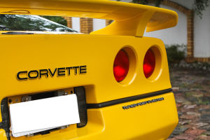 Chevrolet Corvette C4 345km - 1987