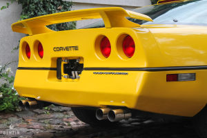 Chevrolet Corvette C4 345km - 1987