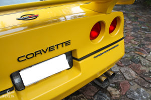 Chevrolet Corvette C4 345km - 1987