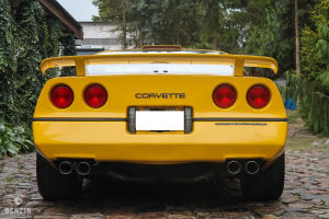 Chevrolet Corvette C4 345km - 1987