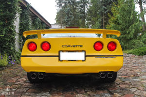 Chevrolet Corvette C4 345km - 1987