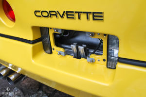 Chevrolet Corvette C4 345km - 1987