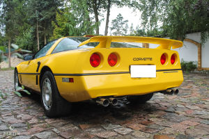 Chevrolet Corvette C4 345km - 1987