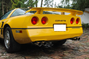 Chevrolet Corvette C4 345km - 1987