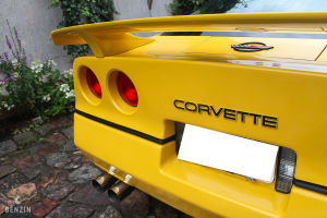 Chevrolet Corvette C4 345km - 1987