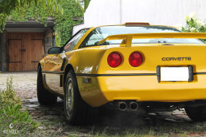 Chevrolet Corvette C4 345km - 1987