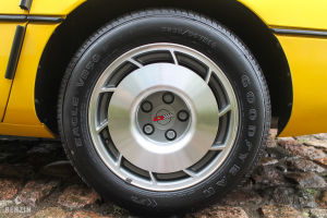 Chevrolet Corvette C4 345km - 1987