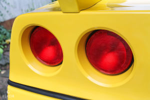 Chevrolet Corvette C4 345km - 1987