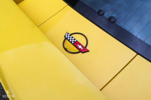 Chevrolet Corvette C4 345km - 1987