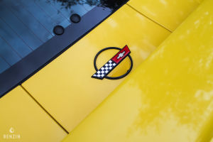 Chevrolet Corvette C4 345km - 1987