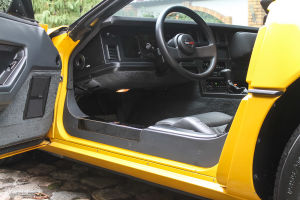 Chevrolet Corvette C4 345km - 1987