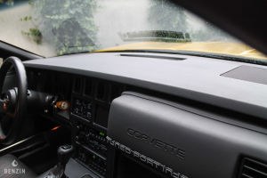 Chevrolet Corvette C4 345km - 1987