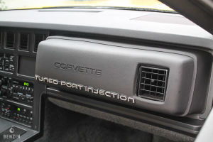 Chevrolet Corvette C4 345km - 1987