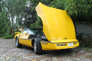 Chevrolet Corvette C4 345km - 1987