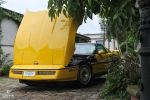Chevrolet Corvette C4 345km - 1987