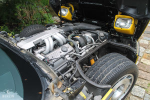 Chevrolet Corvette C4 345km - 1987