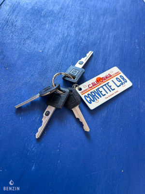 Chevrolet Corvette C4 345km - 1987