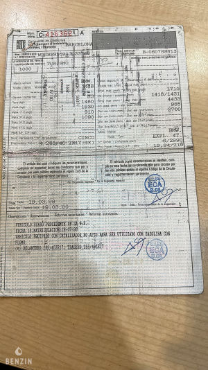 BMW M3 e36 3.0 - 1993