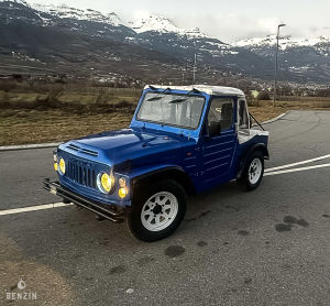 Suzuki LJ80 - 1981
