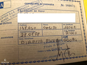 Lancia Beta Montecarlo Spider - 1978