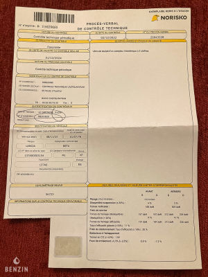 Lancia Beta Montecarlo Spider - 1978