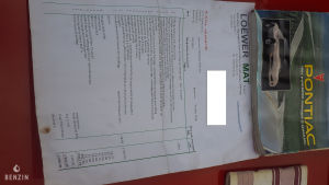 Pontiac Firebird 5.0 Trans-Am - 1990