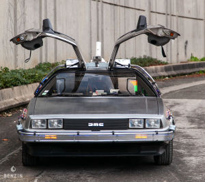 DeLorean DMC12 “Time Machine” - 1982