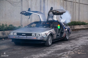 DeLorean DMC12 “Time Machine” - 1982