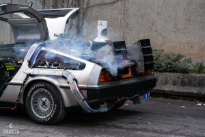 DeLorean DMC12 “Time Machine” - 1982