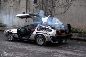 DeLorean DMC12 “Time Machine” - 1982