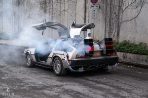 DeLorean DMC12 “Time Machine” - 1982