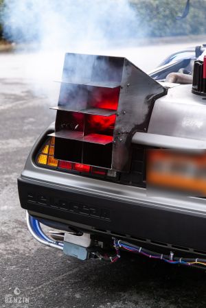 DeLorean DMC12 “Time Machine” - 1982
