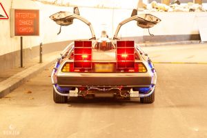 DeLorean DMC12 “Time Machine” - 1982