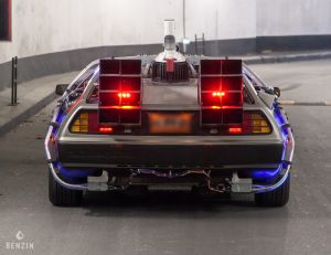 DeLorean DMC12 “Time Machine” - 1982