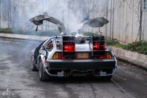 DeLorean DMC12 “Time Machine” - 1982