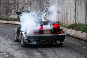 DeLorean DMC12 “Time Machine” - 1982