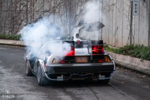 DeLorean DMC12 “Time Machine” - 1982