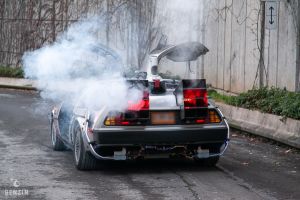 DeLorean DMC12 “Time Machine” - 1982