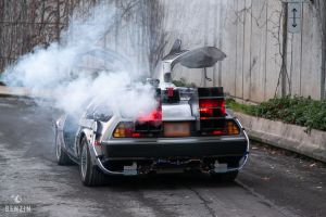 DeLorean DMC12 “Time Machine” - 1982