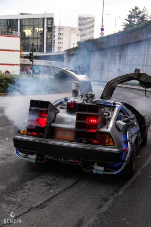 DeLorean DMC12 “Time Machine” - 1982