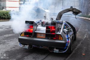 DeLorean DMC12 “Time Machine” - 1982