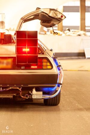 DeLorean DMC12 “Time Machine” - 1982