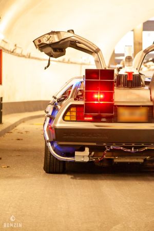 DeLorean DMC12 “Time Machine” - 1982