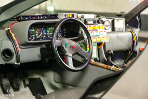 DeLorean DMC12 “Time Machine” - 1982