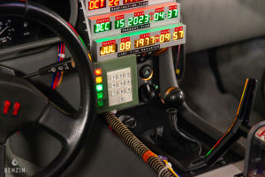 DeLorean DMC12 “Time Machine” - 1982
