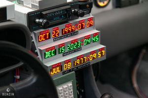 DeLorean DMC12 “Time Machine” - 1982