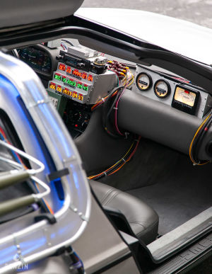 DeLorean DMC12 “Time Machine” - 1982