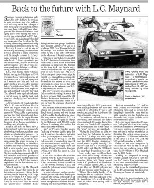 DeLorean DMC12 “Time Machine” - 1982