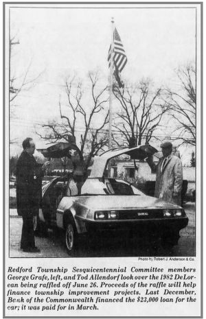 DeLorean DMC12 “Time Machine” - 1982