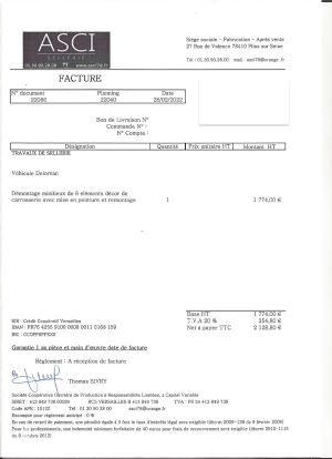 DeLorean DMC12 “Time Machine” - 1982